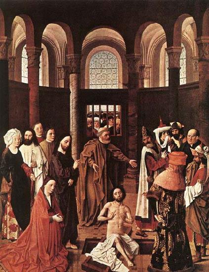 unknow artist The Raising of Lazarus oil painting image